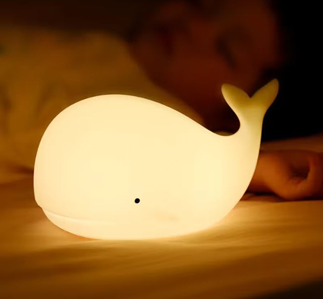 Whale Night Light