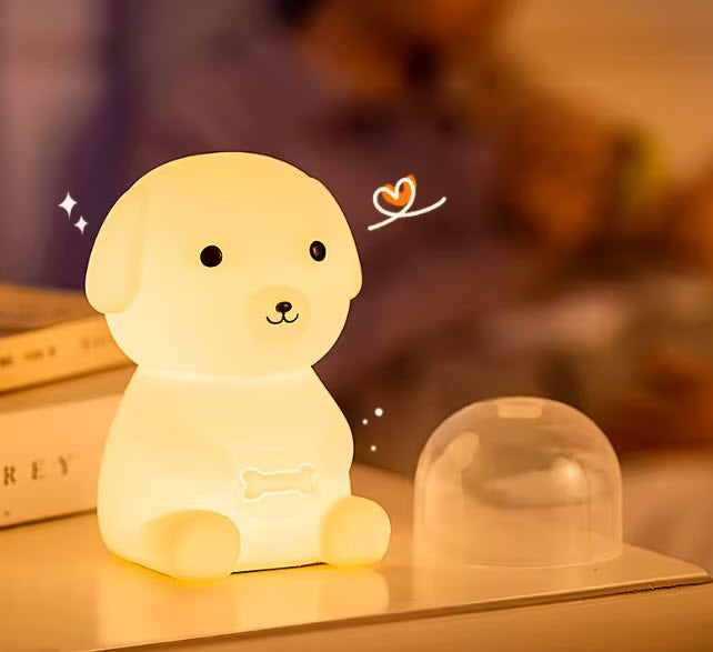 Puppy Night Light