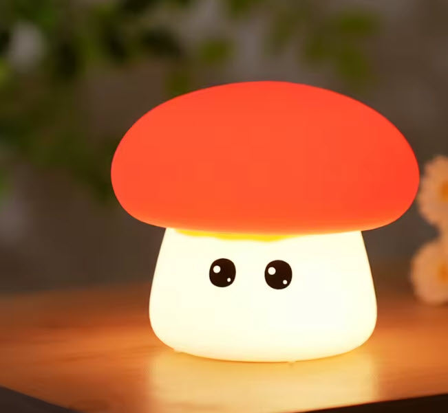 Mushroom Night Light