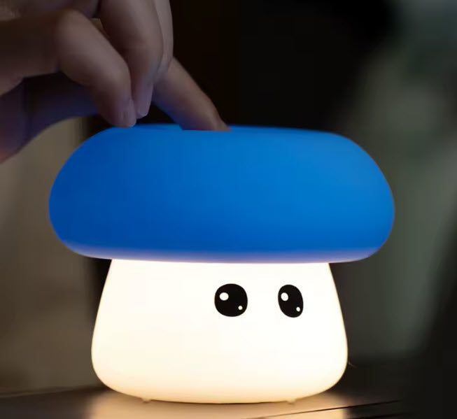 Mushroom Night Light