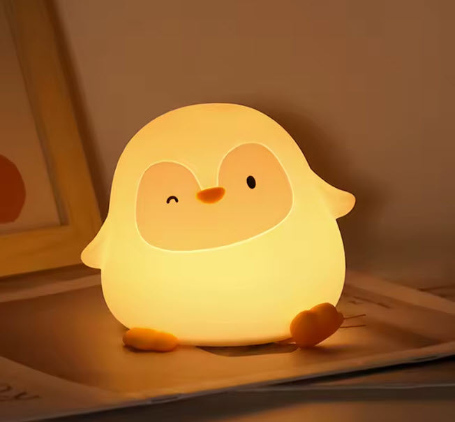 Mini Penguin Night Light