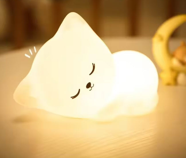 Sleepy Cat Night Light